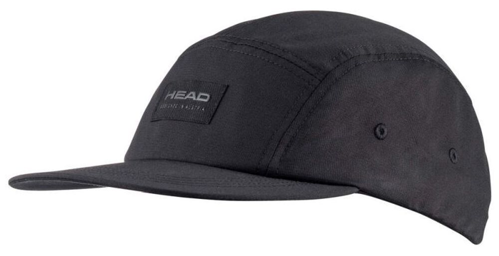 Теннисная кепка Head Five Panel Tour Cap - черный