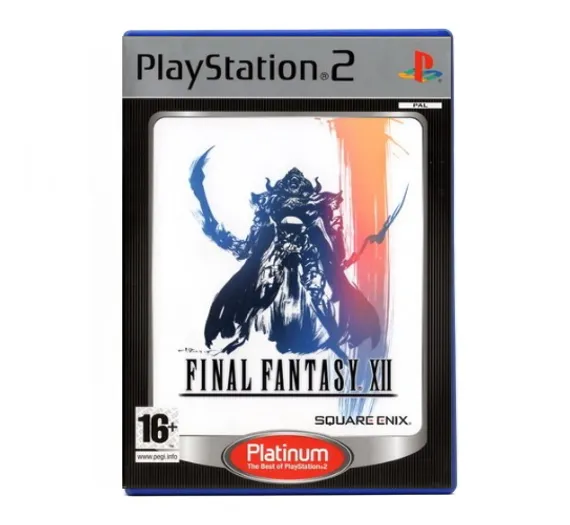 PS2 Platinum Final Fantasy XII (Б/У, Английская версия, SLES-54354, PAL)