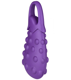 Mr.Kranch Игрушка для собак Баклажан фиолетовая с ароматом сливок 17см.