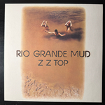 Z Z Top ‎– Rio Grande Mud (Германия)