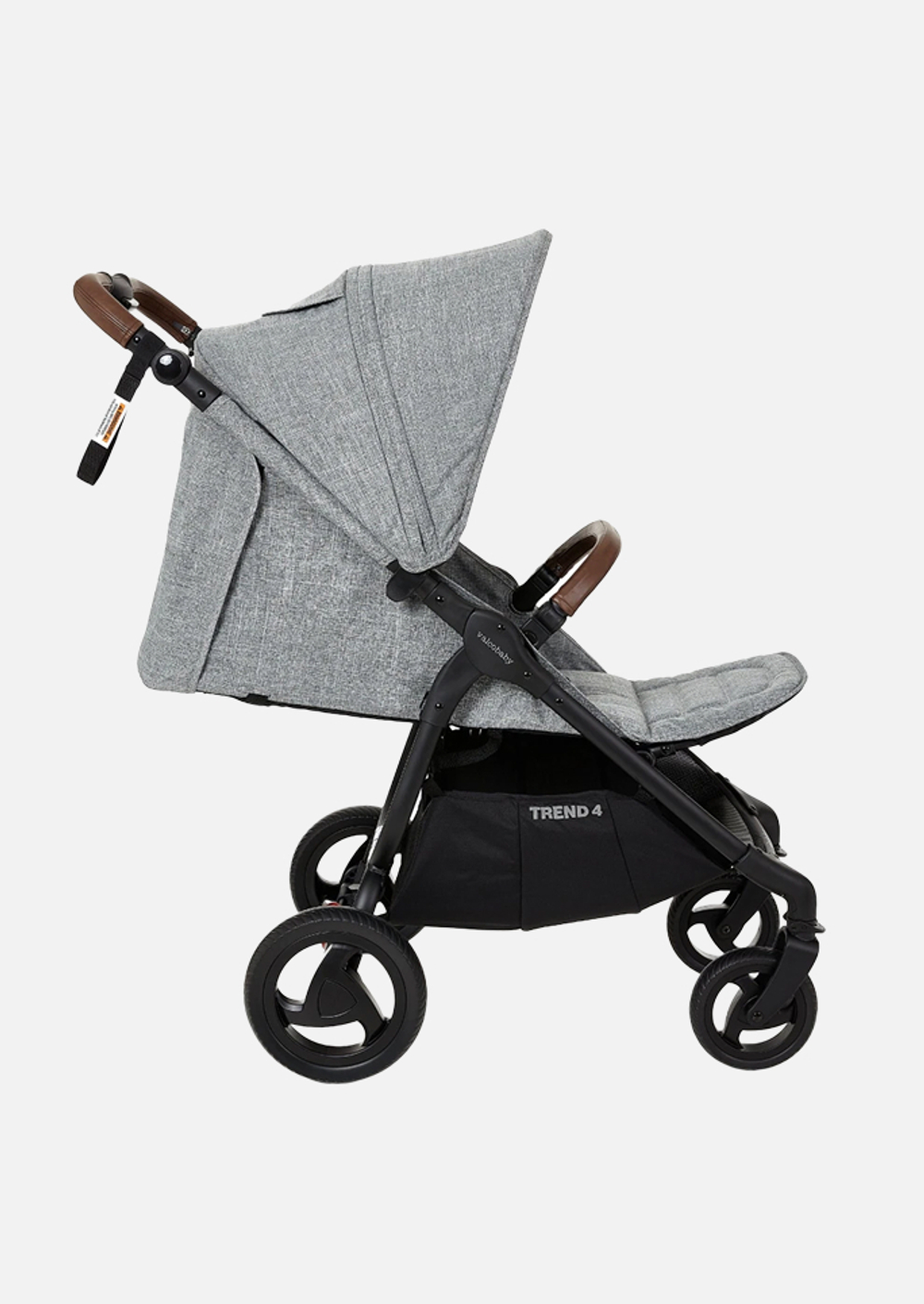 Коляска прогулочная Valco Baby Snap 4 Trend, Grey Marle