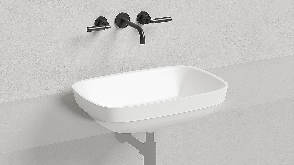 Раковина Salini MAREA 02 S-Sense 1802102G 60 белая