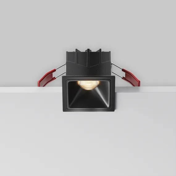 Встраиваемый светильник Альфа / Alfa LED 10 Вт 3000 К 60° Technical dl043-01-10w3k-sq-b-1