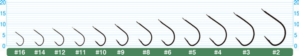 Крючок Owner 50340 №08