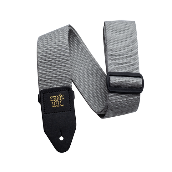 Ремень для гитары ERNIE BALL 4046 PolyPro Gray P04046