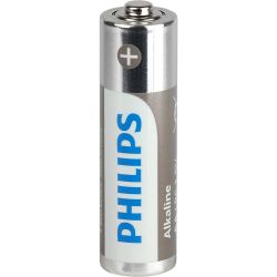 Батарейки Philips LR6A12S/51 АА алкалиновые 1,5v 2х6 шт. LR6-2BL Entry (12/72/216/14688) | Philips