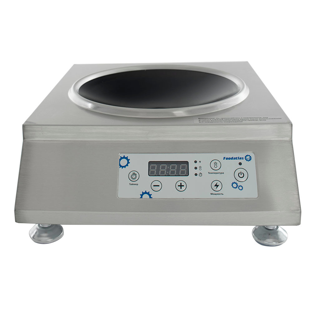 Плита индукционная настольная Foodatlas FA-W3500 WOK (без импульса)