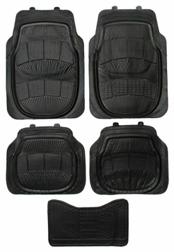 Ковры глубокие №3006 black 5пр KING !!! АКЦИЯ !!!