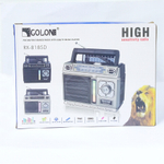 Радиоприемник с MP3 плеером+Solar panel Golon RX818SD