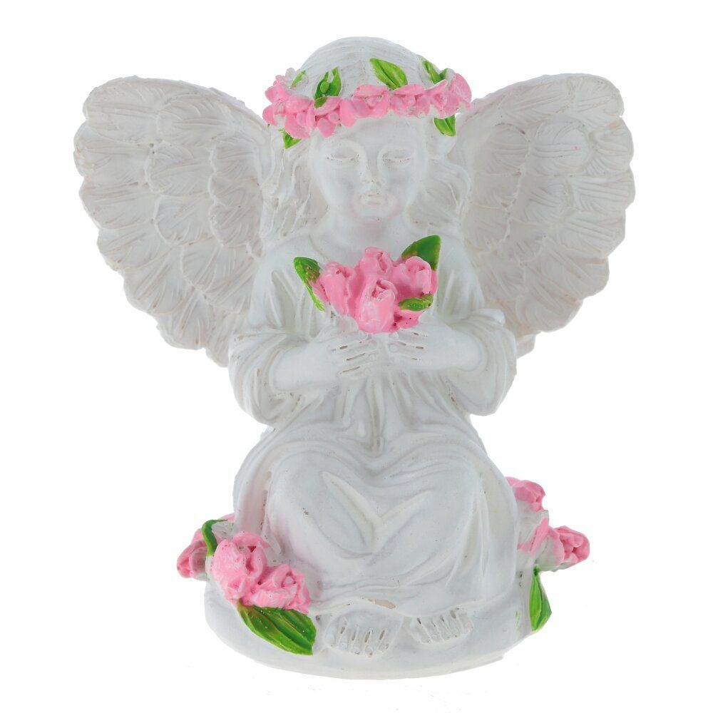 GAEM Фигурка декоративная "Ангел", L7,5 W5 H8,5 см, 2в.