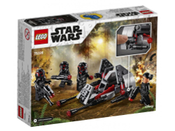 LEGO Star Wars: Боевой набор отряда Инферно 75226 — Inferno Squad Battle Pack — Лего Звездные войны Стар Ворз