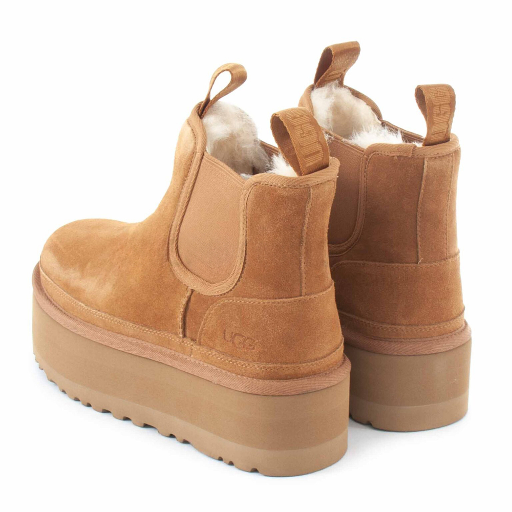 Ботинки UGG Neumel Platform Chelsea, кор.