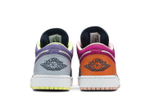 Кроссовки Jordan Air Jordan 1 Low Se "Cactus Flower" (Женская размерная сетка)