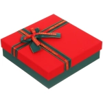 Коробка подарочная «Новогоднее волшебство» 20*20*6 см