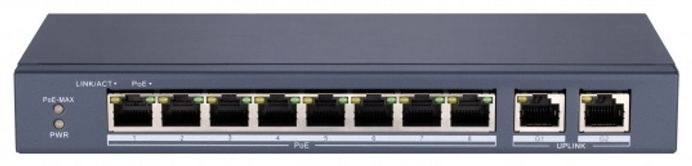 Коммутатор Hikvision DS-3E0310P-E/M
