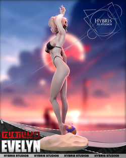 Эвелин Шевалье Фигурка Evelyn Chevalier Zenless Zone Zero ZZZ