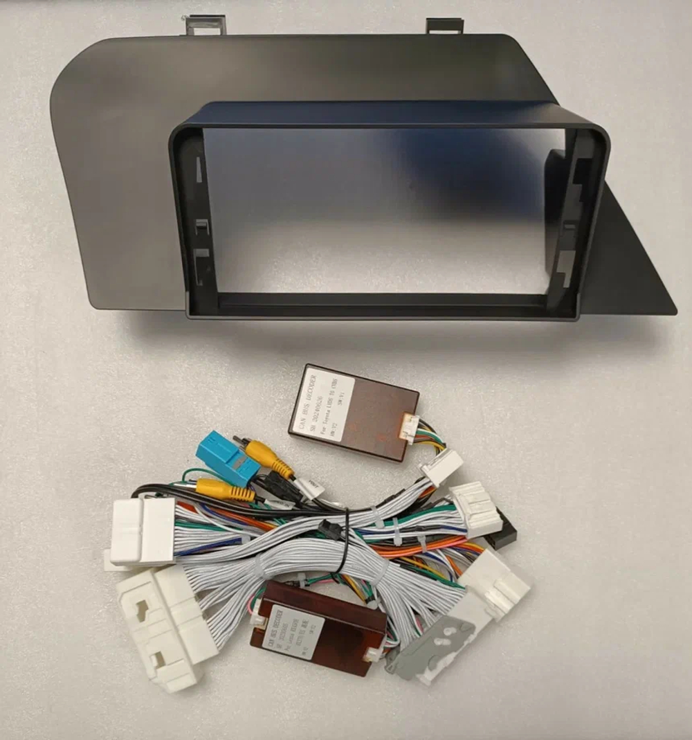 Магнитола для Lexus RX 2008-2015 (тип C) - Carmedia HP-1211-C монитор 12.3" в стиле BMW на Android 11, CarPlay, 4G SIM-слот