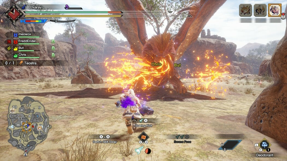 Monster Hunter Rise: Sunbreak [Nintendo Switch] new