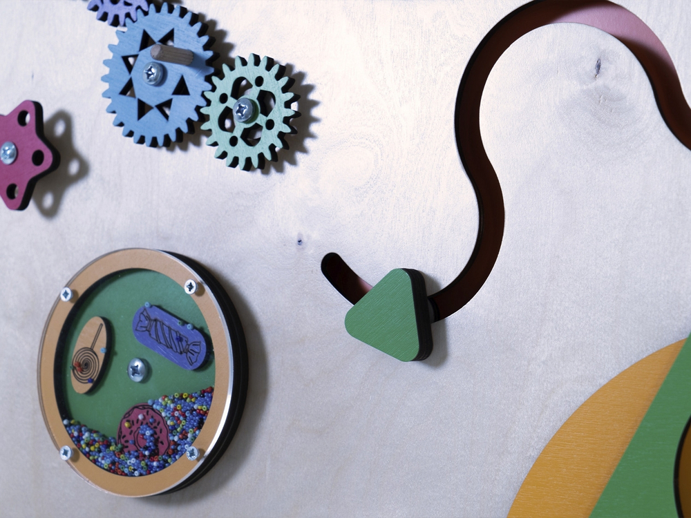 Бизиборд «Крум»