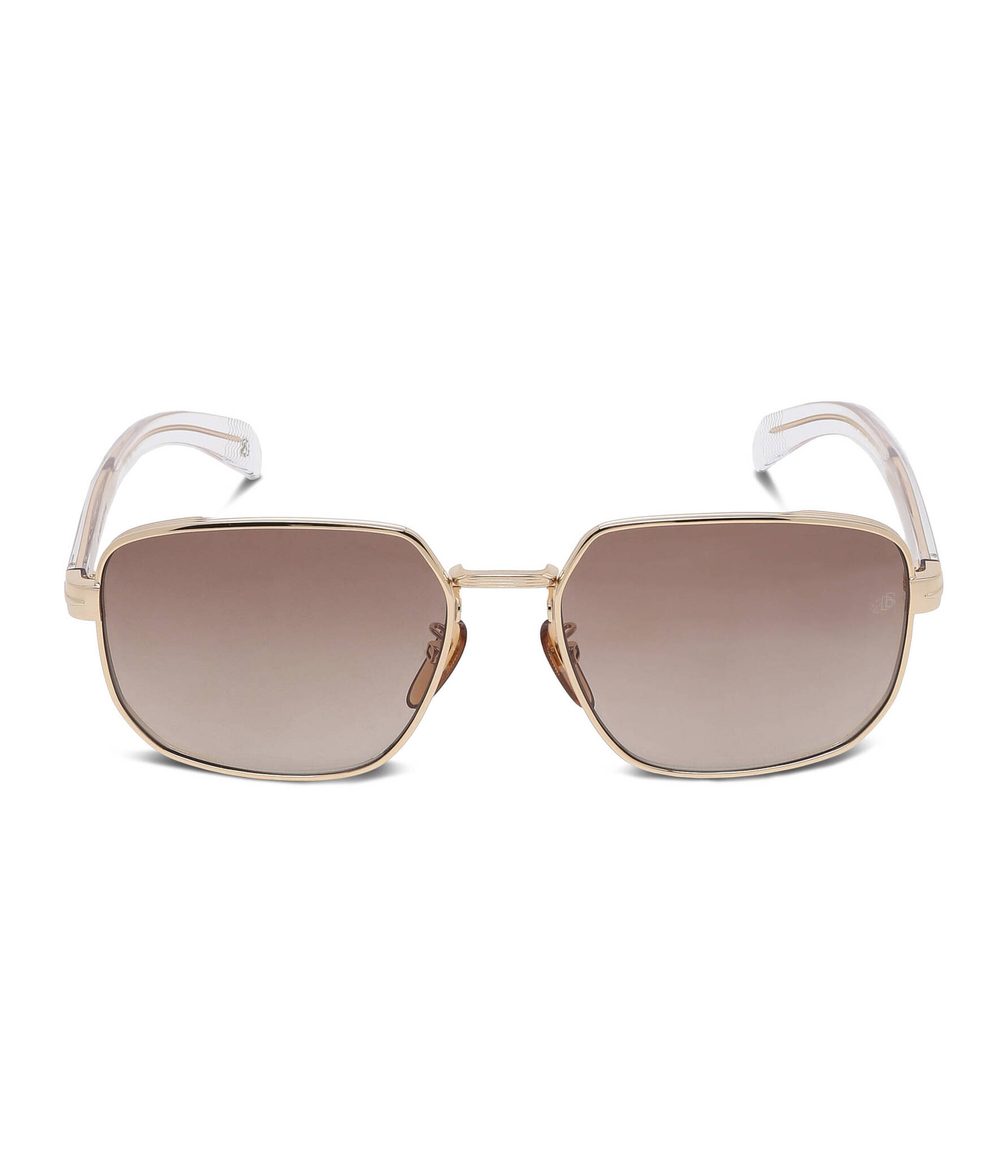 Солнцезащитные очки DB 7121/G/S David Beckham - золотой(DB 7121\/G\/S)