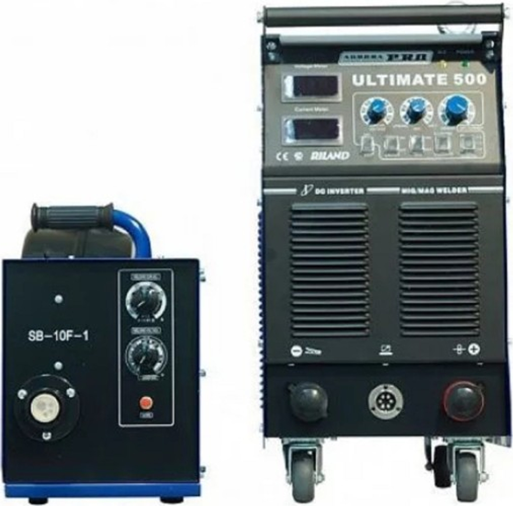 Сварочный полуавтомат AURORA ULTIMATE 500 INDUSTRIAL многофункциональный (MIG/MAG, MMA) 10045