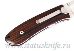 Нож Bob Dozier Large Folding Cocobolo Hunterфотография - 5