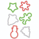 Комплект формочек для печенья 6 шт (микс 1)