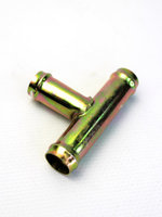 Фитинг переходник для трубок 16-16-16 (тройник, металл, угол 90)