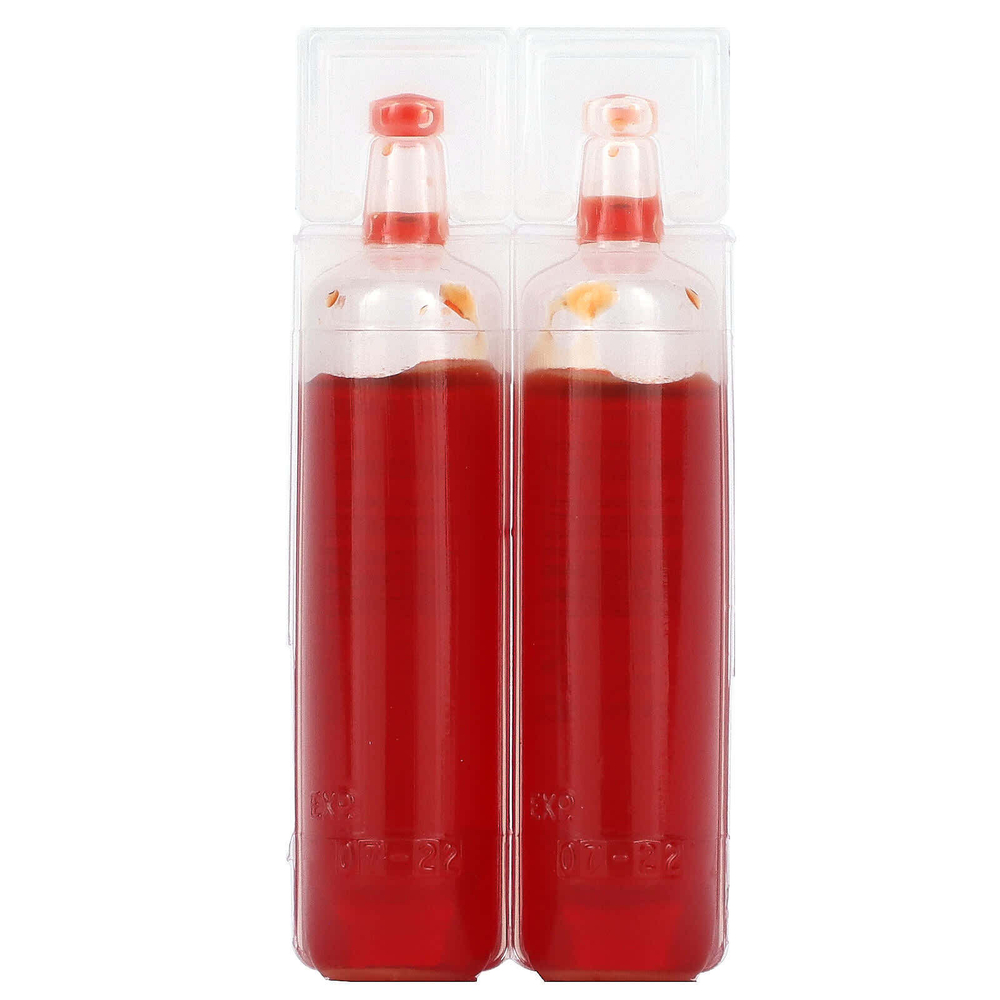 Protocol for Life Balance, Nutri-Dose B-12, ягодное ассорти, 10 000 мкг, 12 флаконов по 15 мл (0,5 жидк. унц.)