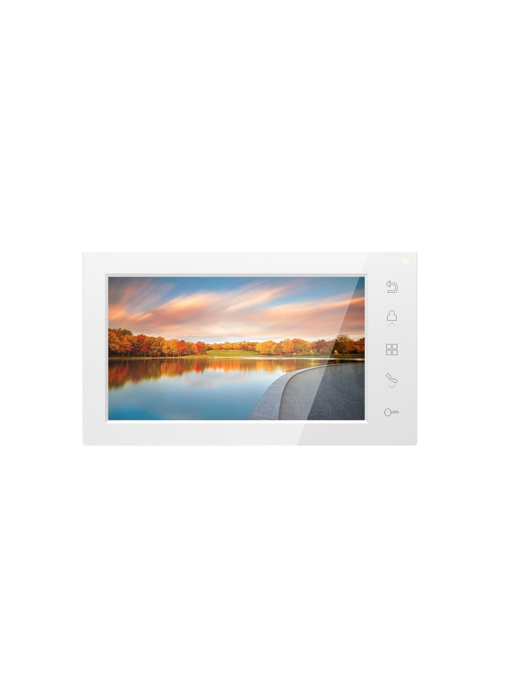 Монитор видеодомофона Amelie HD X (White) VZ