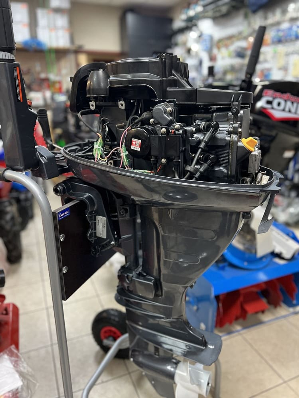 4х-тактный лодочный мотор BREEZE F9.9S