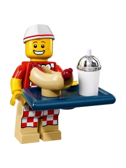 LEGO Minifigures series 17 71018 серия 17 минифигурки лего