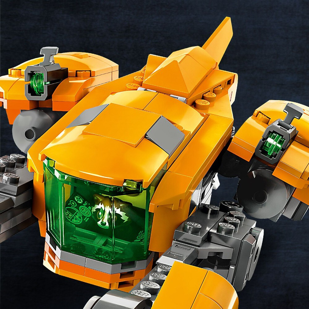 LEGO Marvel — Космический корабль Маленькой Ракеты 76254 / артикул   76254  / GTIN 5702017419718