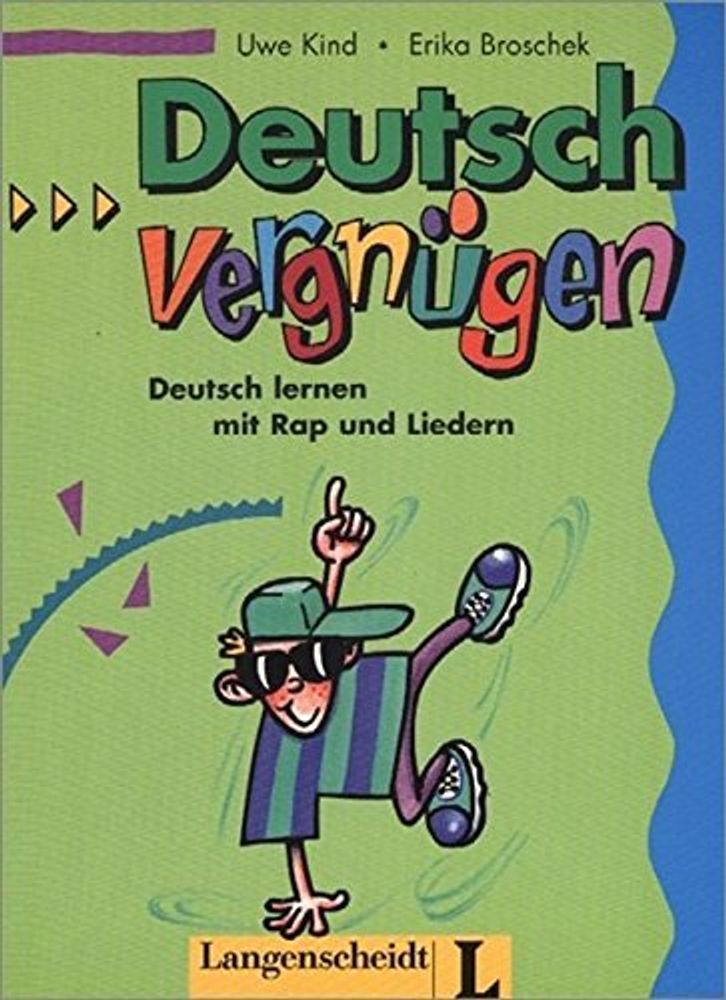 Deutschvergnuegen  A2 Lieder- und  Uebungsbuch