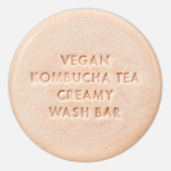 DR.CEURACLE Веганское кремовое мыло для умывания Vegan Kombucha Tea Creamy Wash Bar, 100г.