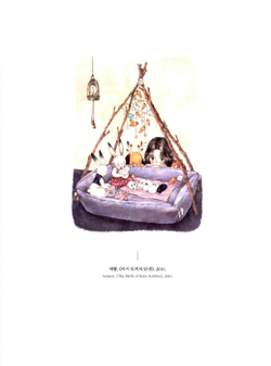 Forest Girl's 2. Colouring Book