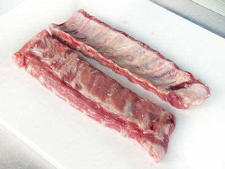 Свинина. Ребрышки деликатесные ПРЕМИУМ, 2шт/уп, ГОСТ, ВУ, зам