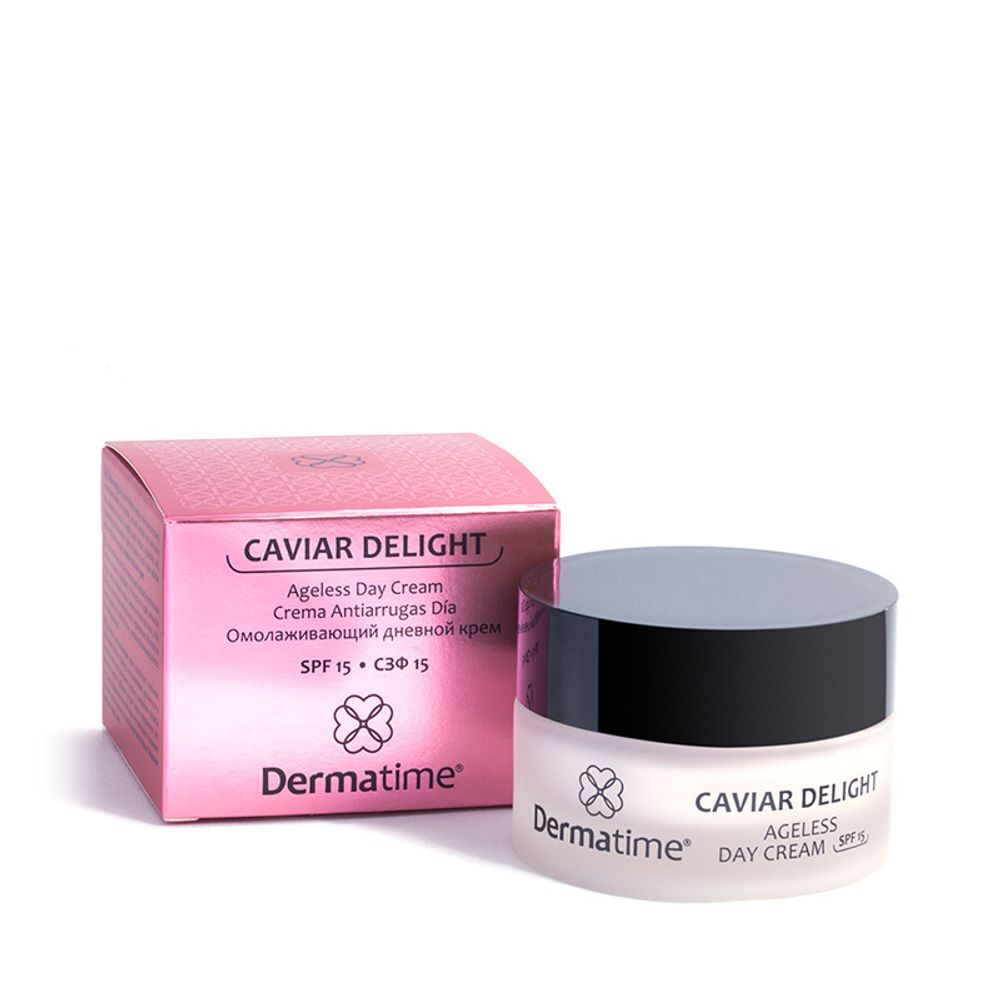 DERMATIME CAVIAR DELIGHT Ageless Day Cream SPF 15