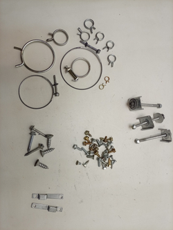 FE925N кт21 Крепеж, хомуты для стиральной машины Electrolux б/у