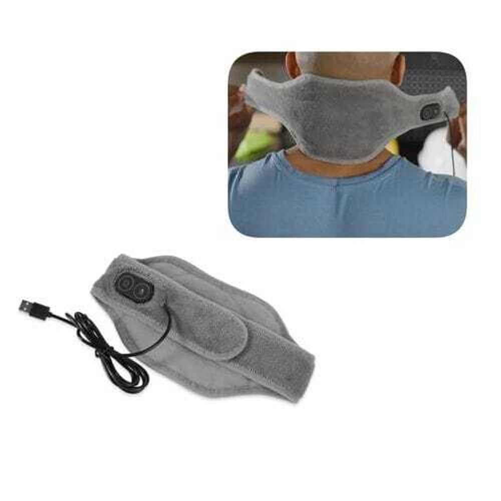 Массажер для шеи с подогревом