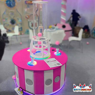 Детский воздушный фонтан «Нежность», 80×80×120 см