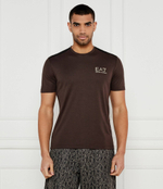 Футболка EA7 - коричневый(7M000299 AF13739)