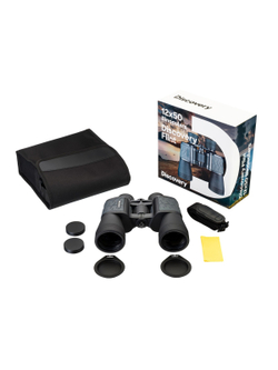 Бинокль Levenhuk Discovery Flint 12x50