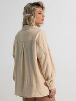 Костюм хлопковый Илария (бежевый) К15344-1М LT Collection
