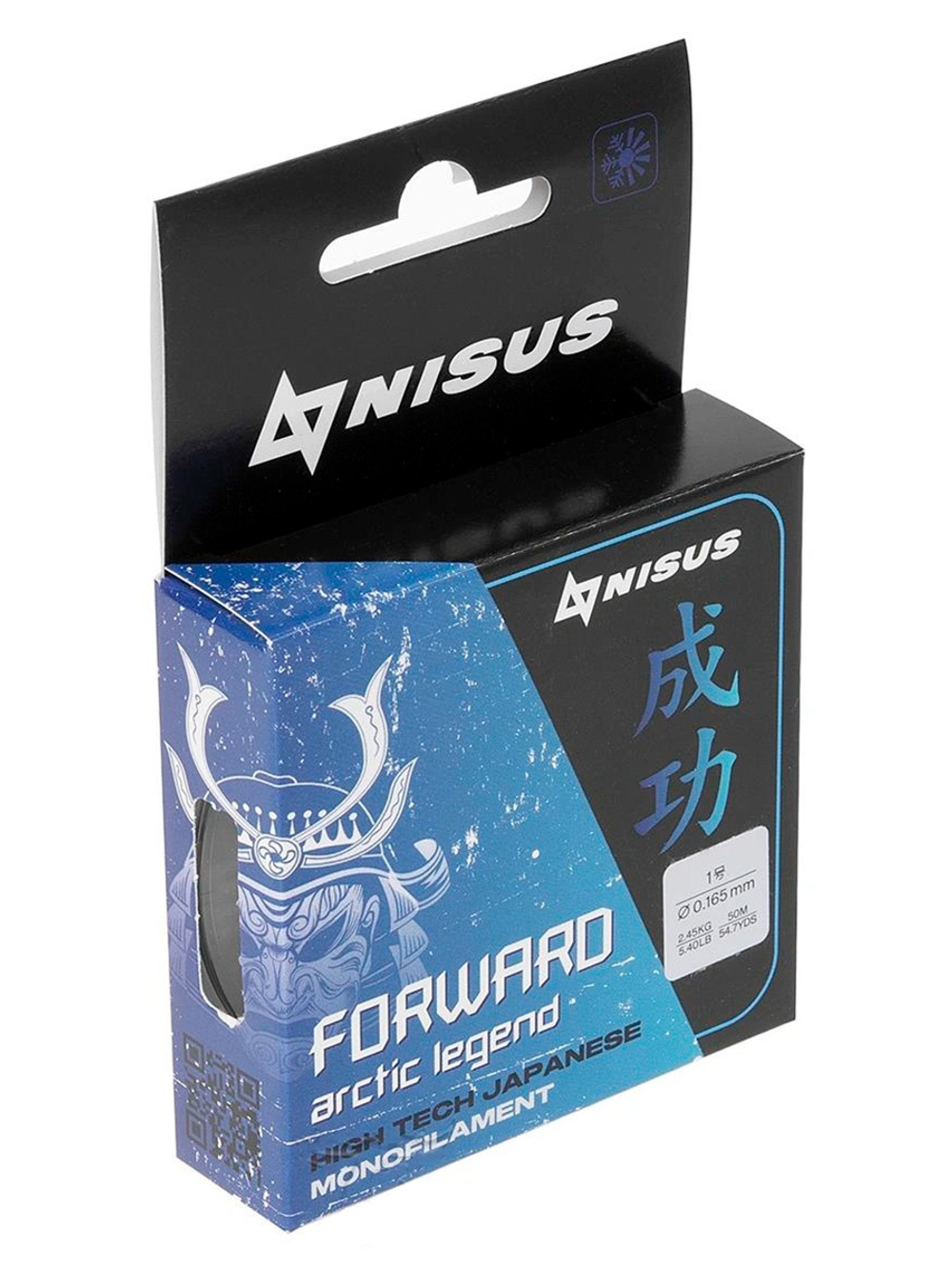 Леска для рыбалки Nisus FORWARD ARCTIC LEGEND Nylon Transparent 0,286mm/50m (N-FAG-0.286-50)