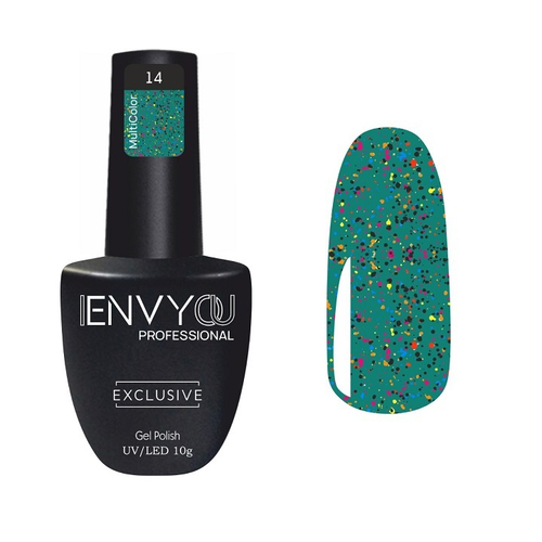 ENVY Гель- лак MULTICOLOR 14, 10 г