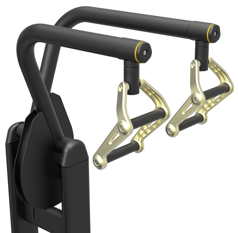 Impulse FE9702 тяга сверху, профессиональный тренажер