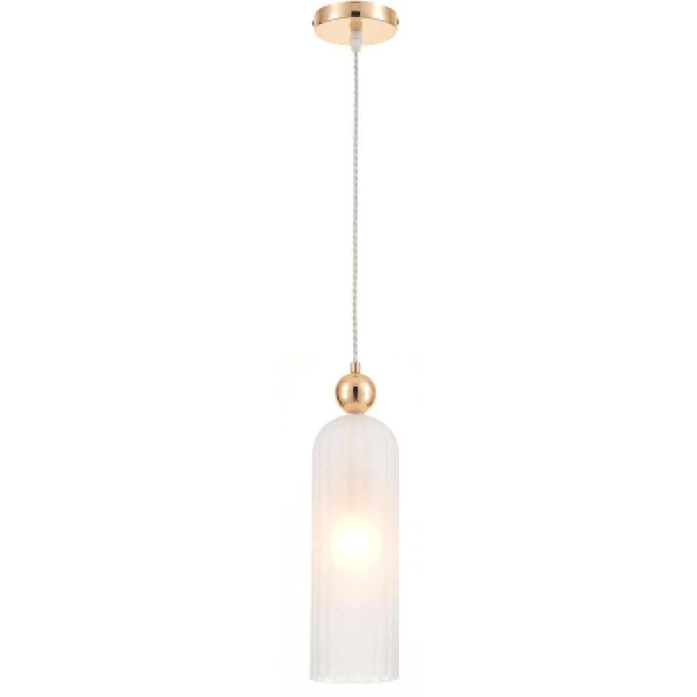 Светильник подвесной (подвес) Rivoli Diandra 4122-201 1 Е14 х 40 Вт дизайн