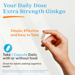 Doctor's Best, гинкго, 120 мг, 360 вегетарианских капсул