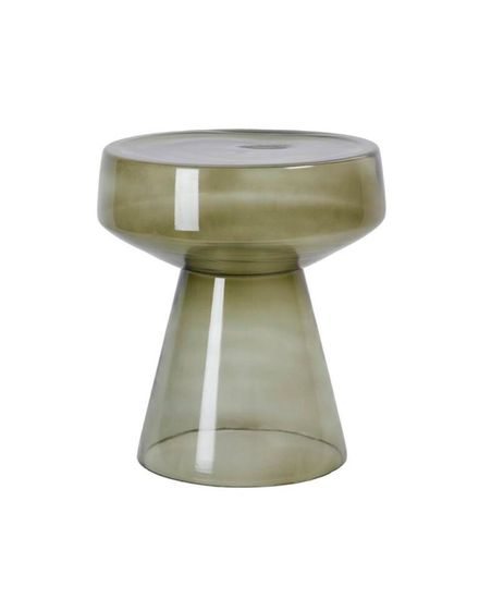 Оливковый приставной столик “Флумс”